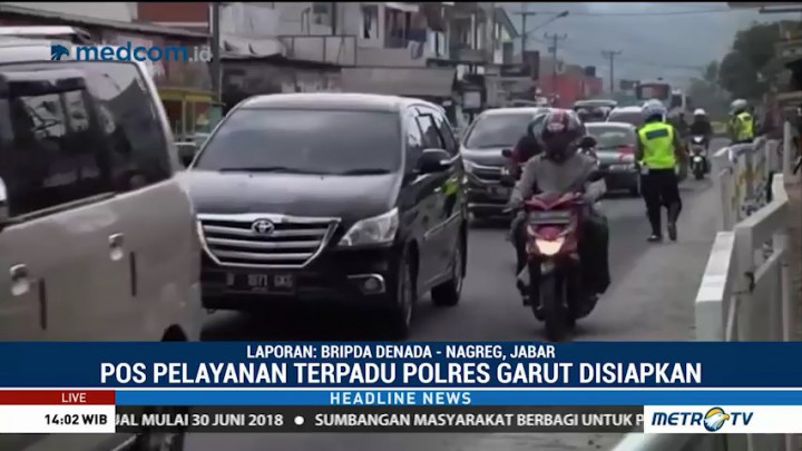 Rekayasa Lalu Lintas Diberlakukan di Jalur Nagreg