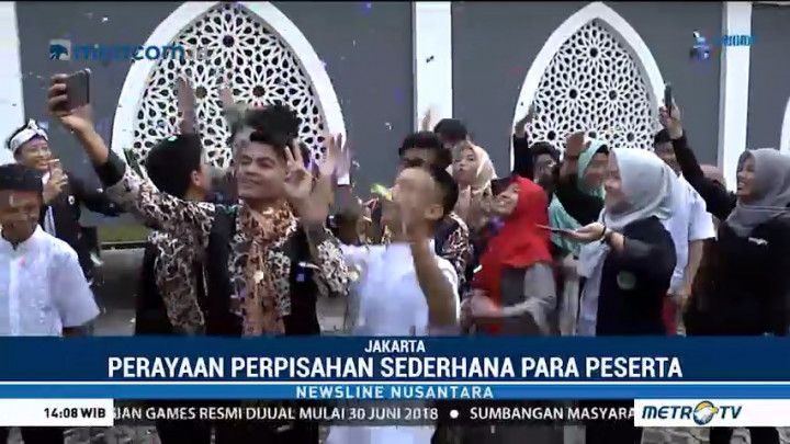 Tiga Finalis Syiar Anak Negeri Gelar Acara Perpisahan