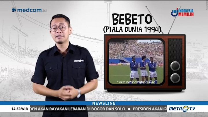 Selebrasi Gol Bersejarah di Momen Piala Dunia