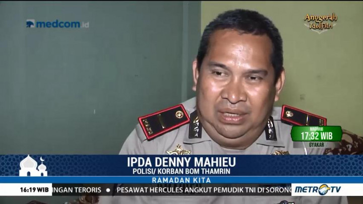 Amanah Polisi Korban Bom Thamrin