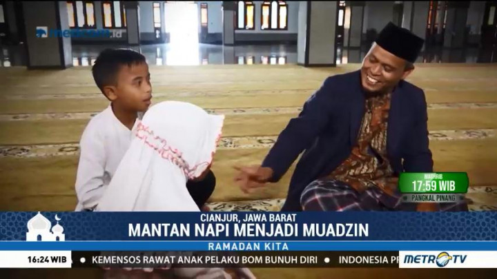 Jalan Hijrah Mantan Narapidana