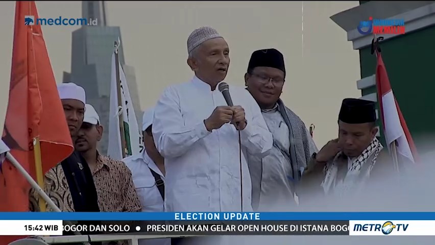 Amien Rais Depak Prabowo?