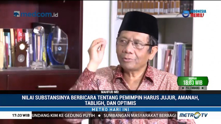 Inspirasi Ramadan bersama Mahfud MD (2)