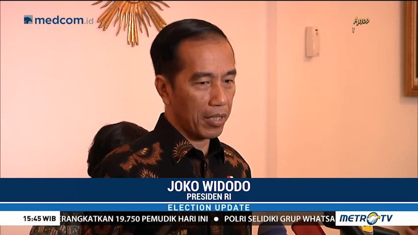 Jokowi: Amien Rais Layak Jadi Capres 2019