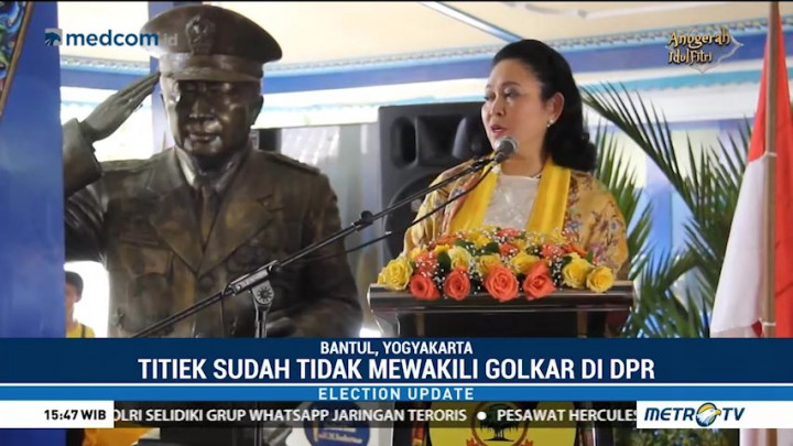 Titiek Soeharto Hijrah ke Partai Berkarya