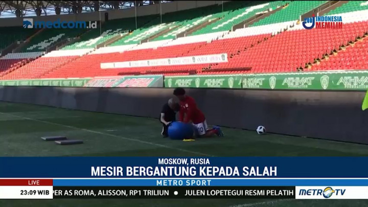 Salah Diharapkan Bisa Tampil Lawan Uruguay