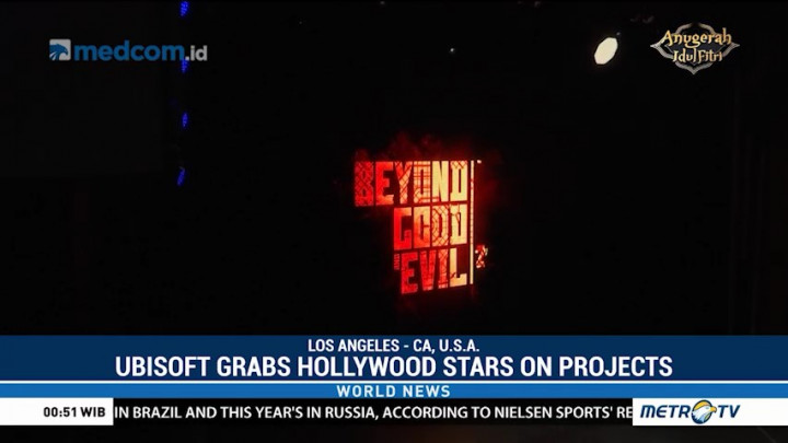 Ubisoft Grabs Hollywood Stars on Projects
