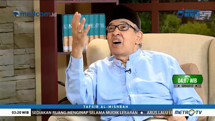 Tafsir Al Mishbah: QS Asy Syura 27-31 (2)