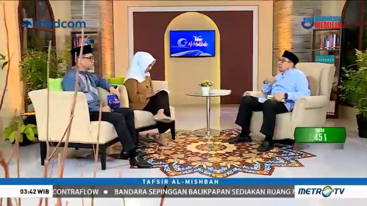 Tafsir Al Mishbah: QS Asy Syura 27-31 (4)