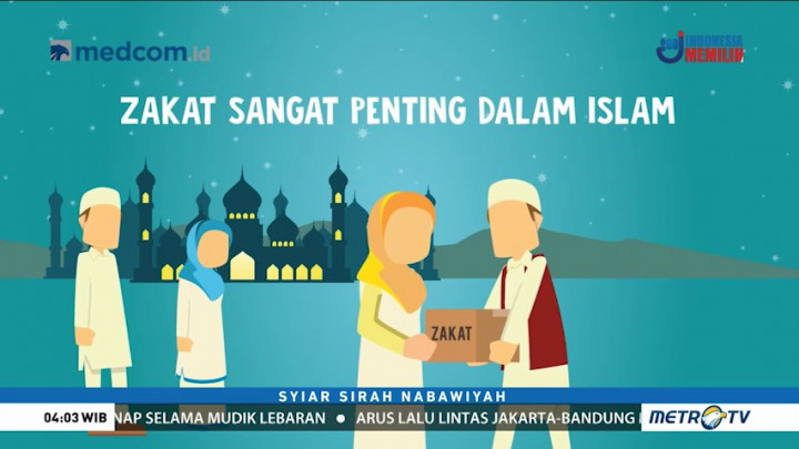 Syiar Sirah Nabawiyah: Tradisi Zakat Mal dan Fitrah (1)