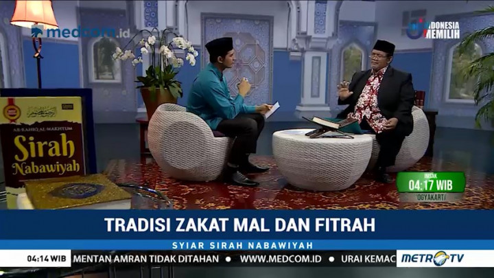 Syiar Sirah Nabawiyah: Tradisi Zakat Mal dan Fitrah (2)