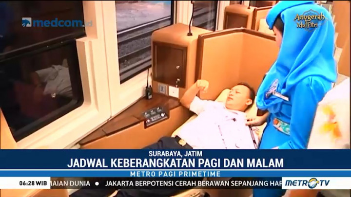 PT KAI Tambah Gerbong Kereta Mudik Kelas <i>Luxury</i>