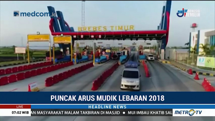 Gerbang Tol Brebes Lengang