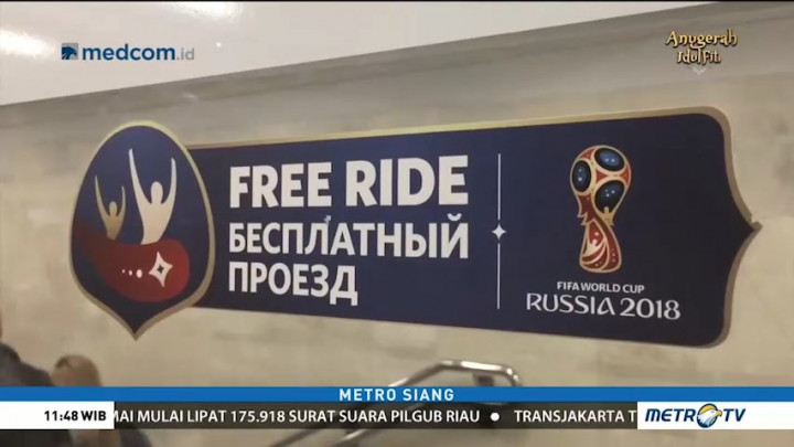 Panduan Menuju Stadion Luzhniki dari Lapangan Merah Moskow