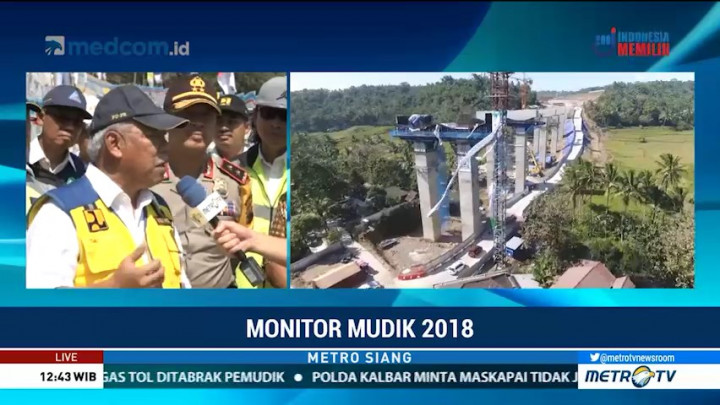 Sistem Buka Tutup Berlaku di Kali Kenteng