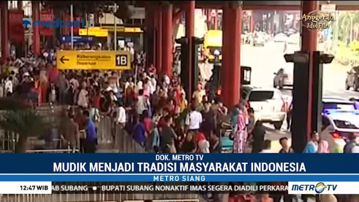 Tradisi Mudik dari Tahun ke Tahun