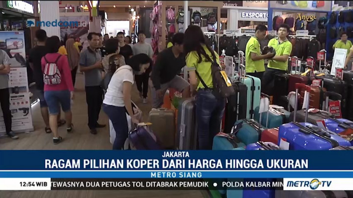 Berburu Koper Murah dan Berkualitas di Jakarta Fair 2018