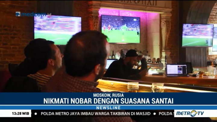Restoran di Rusia Siap Gelar Nobar Piala Dunia 2018