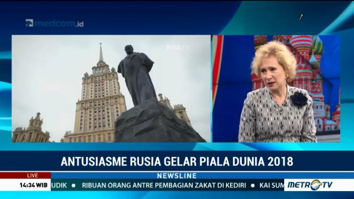 Rusia Targetkan Lolos Perempat Final Piala Dunia 2018