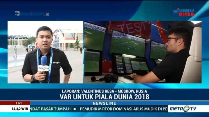 Nestor Pitana Jadi Wasit Pertama yang Dibantu VAR