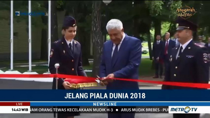 Mendagri Rusia Resmikan Markas Keamanan Piala Dunia
