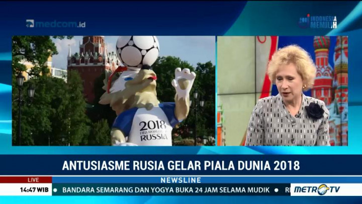 Karena Ini Rusia Pilih Serigala sebagai Maskot Piala Dunia 2018
