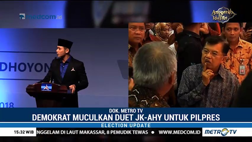JK-AHY, Antara Kenyataan dan Fiksi