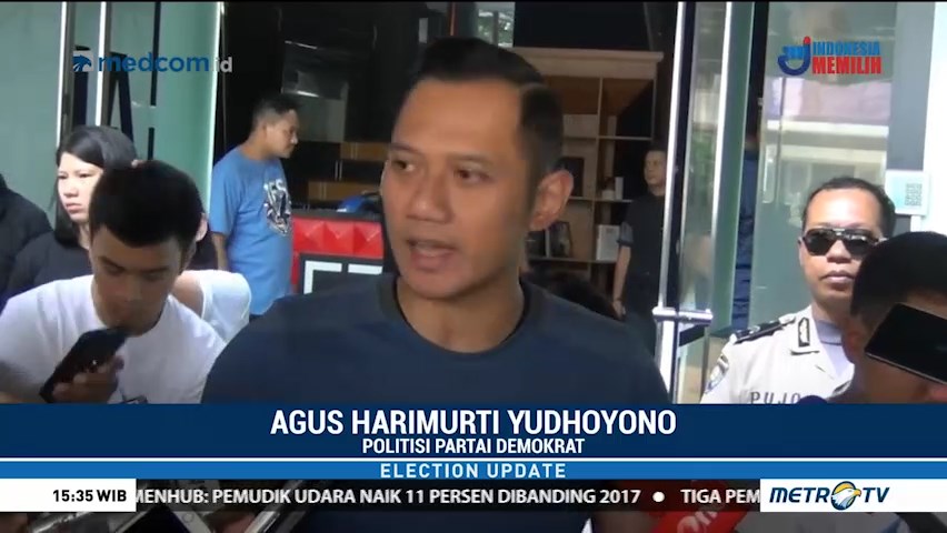 AHY Akui Demokrat Pertimbangkan JK Jadi Capres