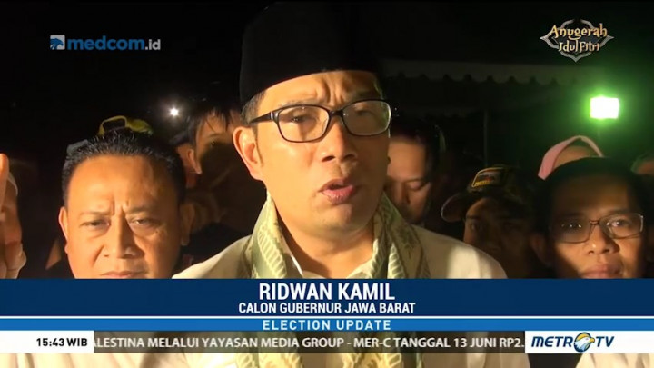 Ridwan Kamil Siap Perjuangkan Wacana Pemekaran Kabupaten Bandung