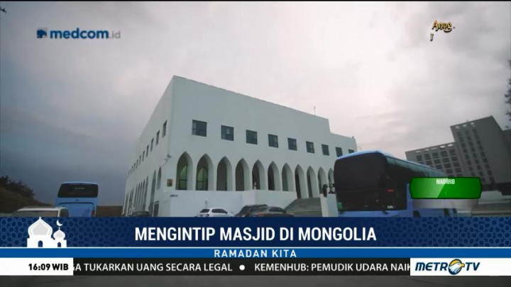 Mengintip Masjid di Mongolia