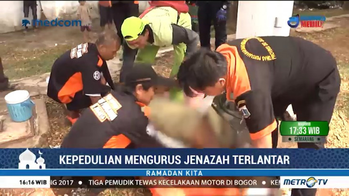 Kepedulian Palang Hitam, Pengurus Jenazah Terlantar