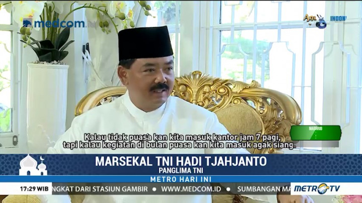 Inspirasi Ramadan Bersama Panglima TNI