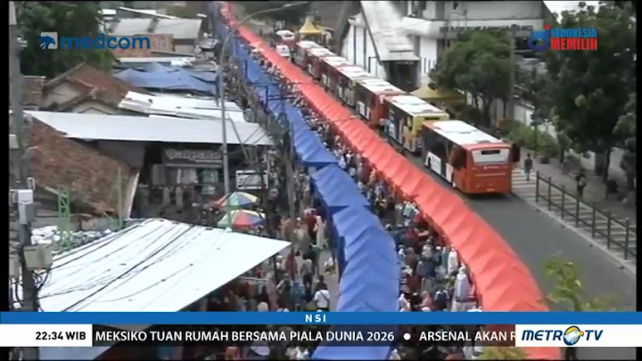 Simalakama Kelola Tanah Abang (3)