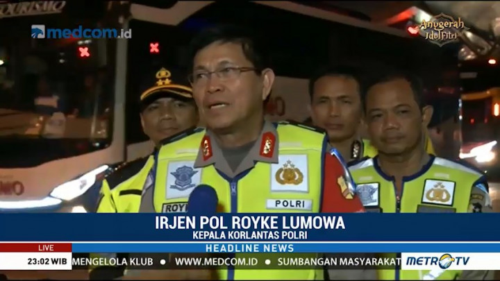 Langkah Kakorlantas Antisipasi Kemacetan Arus Balik