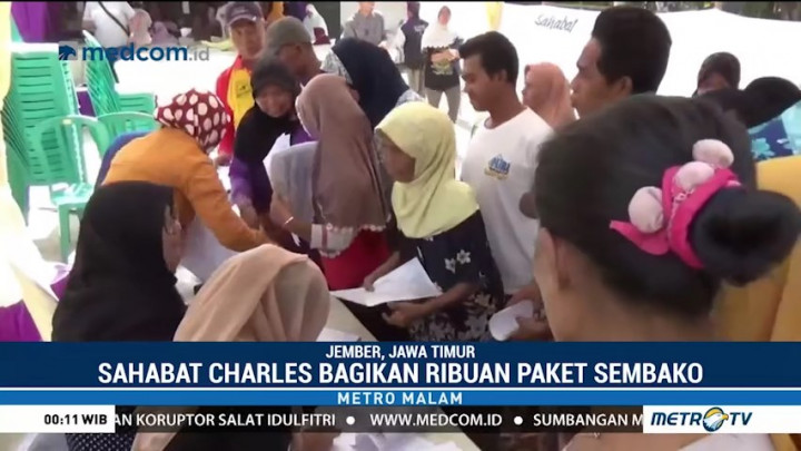 Sahabat Charles Berbagi Kebahagian Jelang Idulfitri