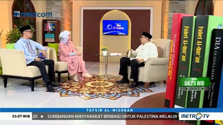 Tafsir Al Mishbah: QS Asy Syura 37-43 (1)