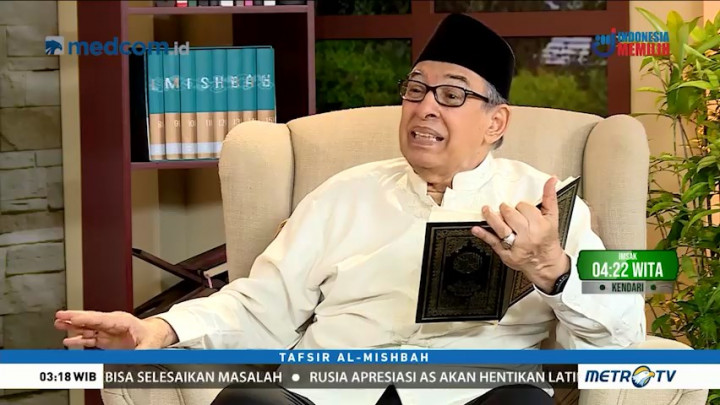 Tafsir Al Mishbah: QS Asy Syura 37-43 (2)