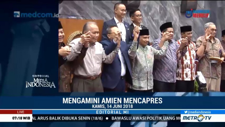 Mengamini Amien Mencapres