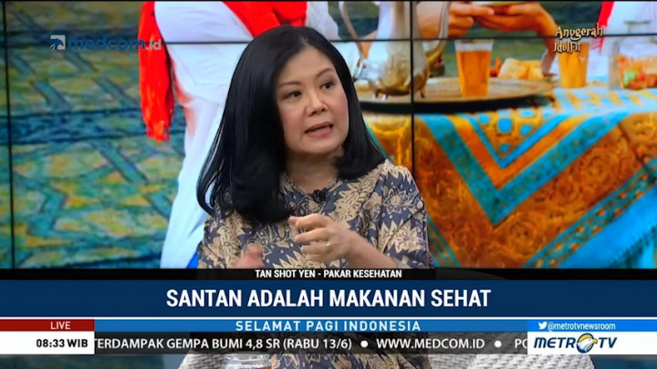 Tetap Sehat dengan Makanan Bersantan (1)