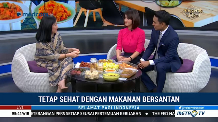 Tetap Sehat dengan Makanan Bersantan (2)