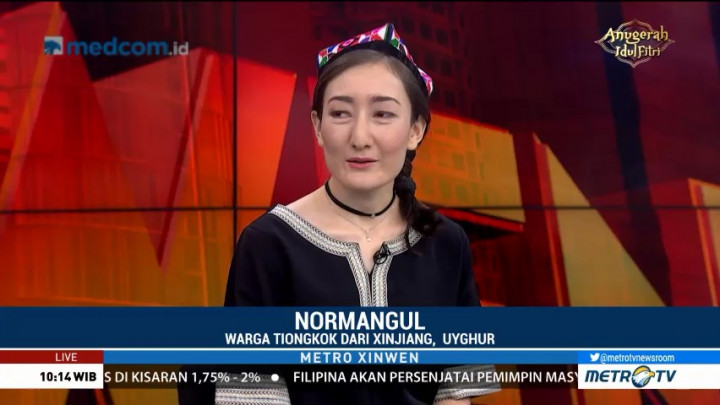 Cara Muslim Tiongkok Rayakan Idul Fitri (1)