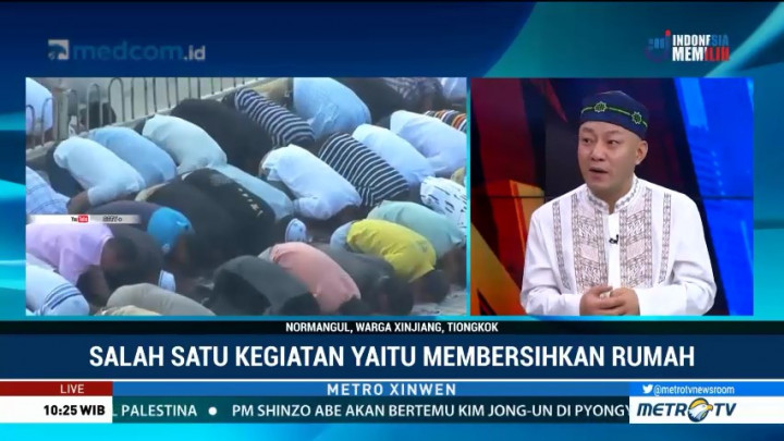 Cara Muslim Tiongkok Rayakan Idul Fitri (2)