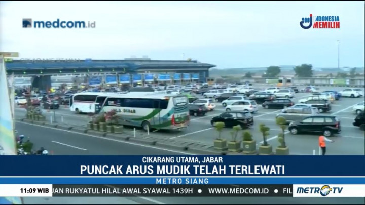 600 Ribu Kendaraan Tinggalkan Jakarta