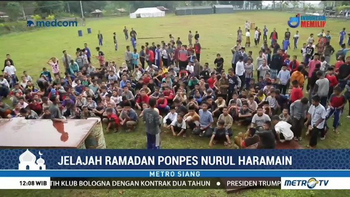 Jelajah Ponpes Nurul Haramain (1)