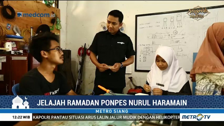 Jelajah Ponpes Nurul Haramain (2)