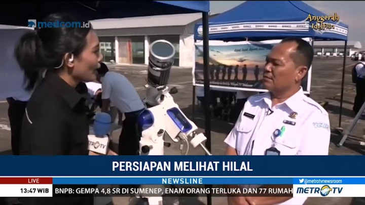 Persiapan Melihat Hilal di Makassar