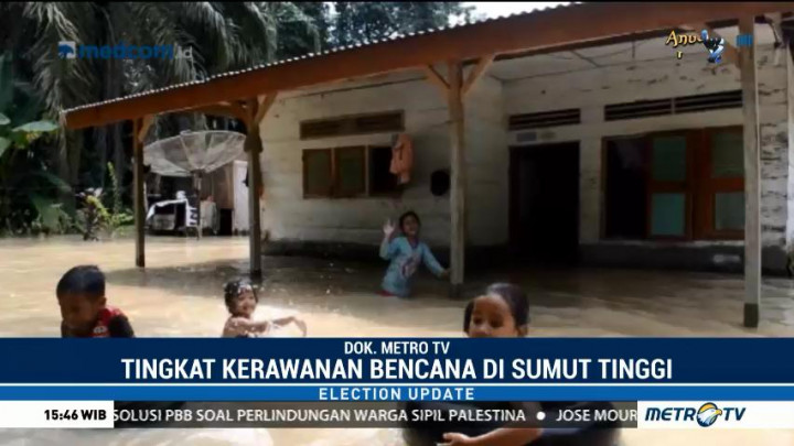 Adu Program Mitigasi Bencana di Pilgub Sumut