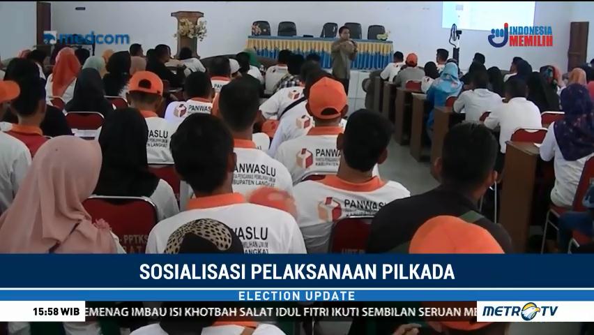 Panwaslih Langkat Gelar Bimbingan Teknis untuk Pengawas TPS