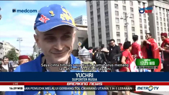Rusia Optimis Menang atas Arab Saudi