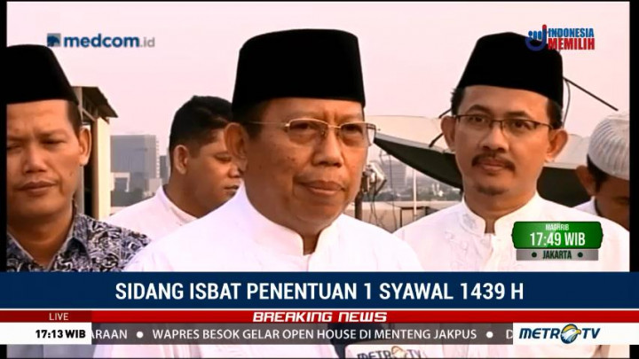 Hilal Terlihat di Jakarta